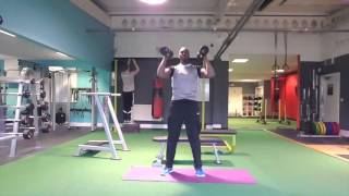 Personal Trainer Leeds: Total Body Dumbbell Workout