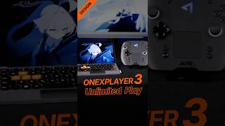ONEXPLAYER 3 | One Device. Unlimited Play.