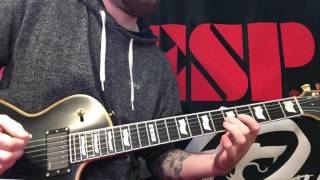 Ensiferum - Battle Song (Guitar Cover)