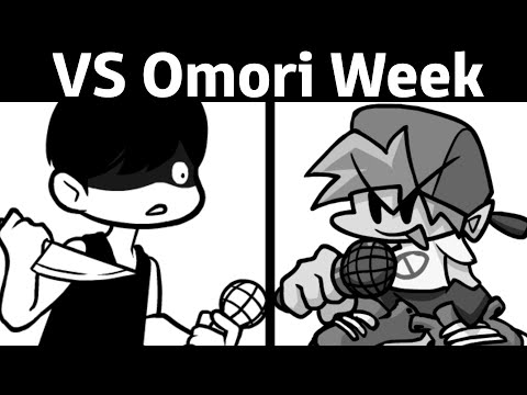 VS OMORI Full Week + Reference [HARD] - Friday Night Funkin' Mod