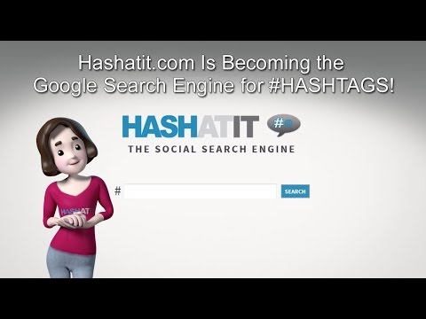 Find Out Why HashAtIt.com Is Becoming The Google Search Engine For #Hashtags!