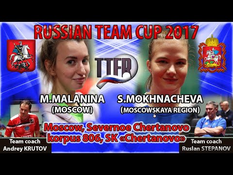 MOKHNACHEVA - MALANINA #RUSSIAN #Championships #tabletennis #настольныйтеннис