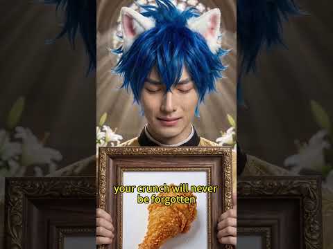 RIP Golden Leg, The Most Heartbreaking Funeral You’ll Ever See 🍗😭#funny #sonic