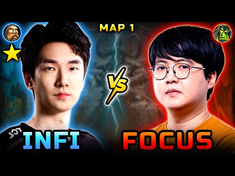 Infi vs FoCuS 🏆 Showmatch | Old Dream Cup