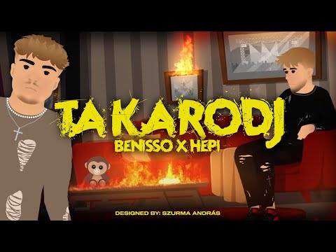 Benisso X Hepi - Takarodj (Official Music Video)