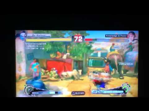 SSF4AE : 118th Perfect Vega Vs. Ryu