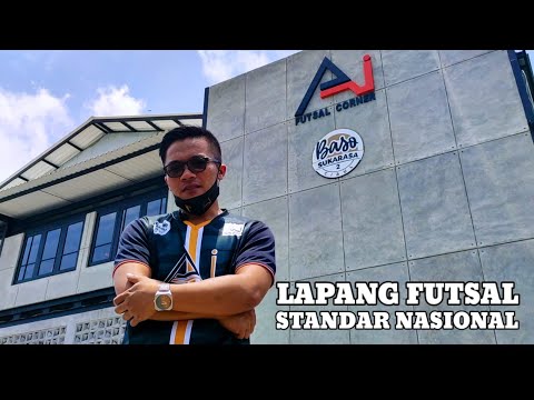 GRAND OPENING LAPANG AJ FUTSAL CORNER CIKAJANG GARUT STANDAR NASIONAL