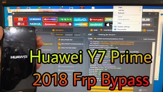 Huawei Y7 Prime 2018 Frp Bypass By Unlock Tool