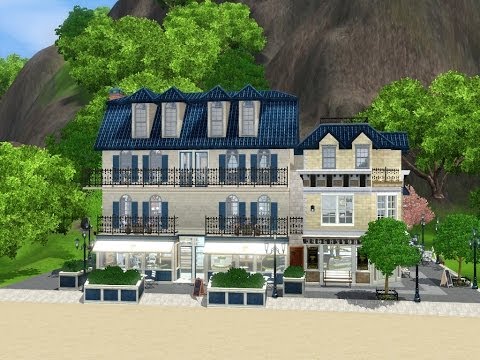 sims 3 indulgent bakery