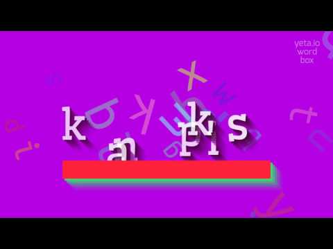 How to say "knapik's"! (High Quality Voices)