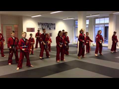 Kata Unterricht für Kids in der Lemmens Martial Arts Academy Marne