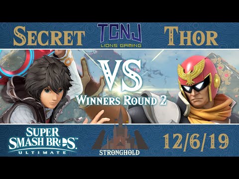 Stronghold #7 - Secret (Snake, Shulk) vs Thor (Captain Falcon, Bowser) - Smash Ultimate WR2