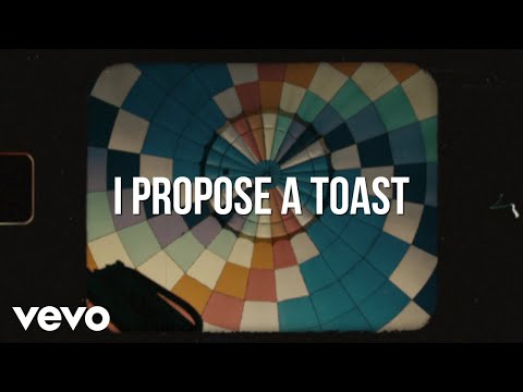 Jon Foreman - I Propose A Toast (Official Lyric Video)
