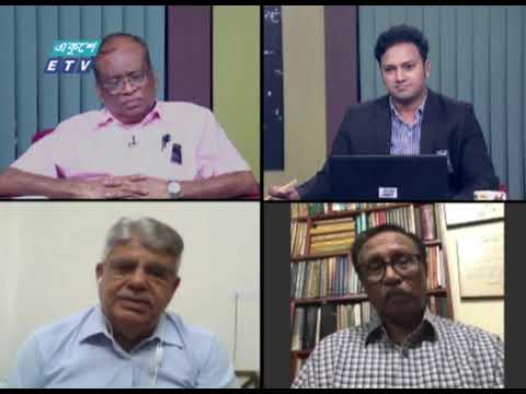 Ekusher Rat || বিষয়: করোনা; সংক্রমণ ছাড়ালো আড়াই লাখ || 08 August 2020 || ETV Talk Show