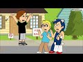 Fake Sonic And Wolfgang Ground Samster5677 And Gets Grounded GA4S 2014 2015