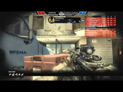 Excellence vs JusTus - Game 2 - LR11 - #MLGAnaheim