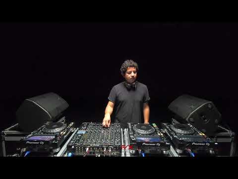 BRUNO ROMERO in studio (dj set)