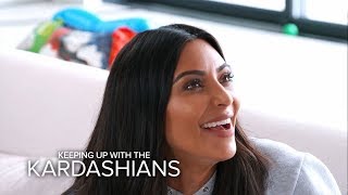 KUWTK | Kim Kardashian Takes Jonathan Cheban Exercising | E!