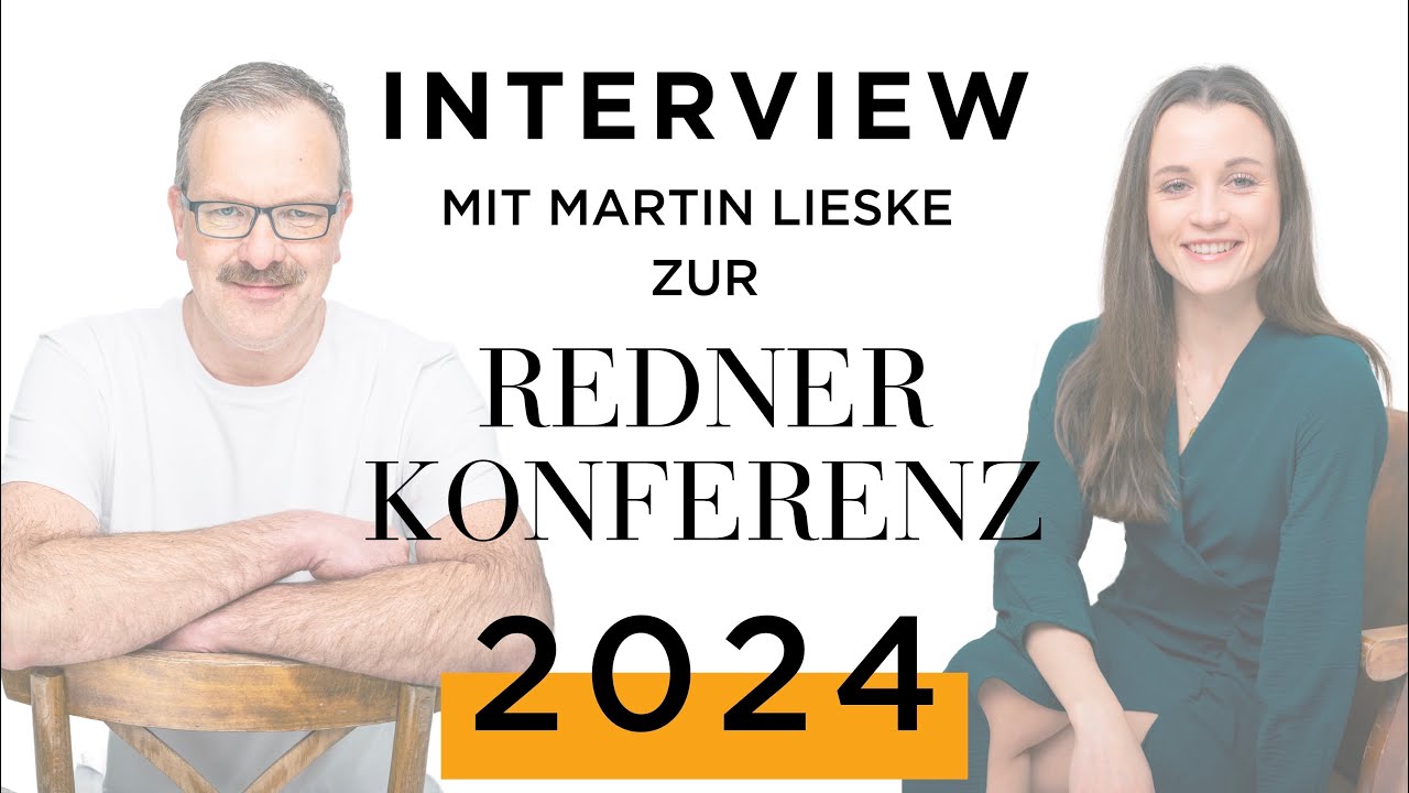 "Wir werden uns abheben!" Interview mit Martin Lieske zur Rednerkonferenz 2024 in Frankfurt