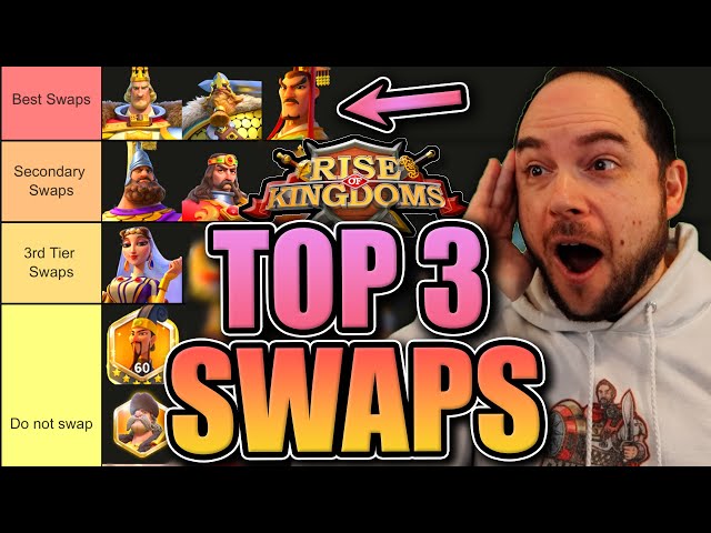 Swap Event Rok The Ultimate Commander Swap Guide for Rise of Kingdoms | Magica