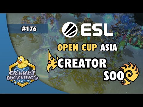 Creator vs soO - PvZ | ESL Open Cup #176 Asia | Open #EPT StarCraft 2 Tournament