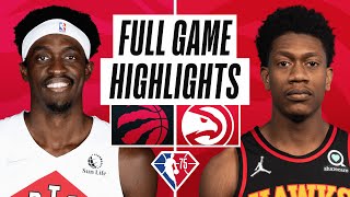 Download Lagu RAPTORS at HAWKS | FULL GAME HIGHLIGHTS | January 31, 2022 Thumbnail