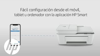 HP Nueva impresora HP DeskJet Plus serie 4100 anuncio