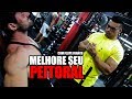 TREINO COMPLETO DE PEITO E OMBROS COM FELIPE FRANCO