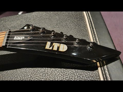 ESP LTD Rare EX-250 Explorer James Hetfield Vibes! Zakk Wylde EMG 81/85 Set! Artist Owned with Case! image 26