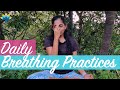 Breathing Exercises & Pranayamas | Daily Practice | Boost Immunity | Yogalates with Rashmi