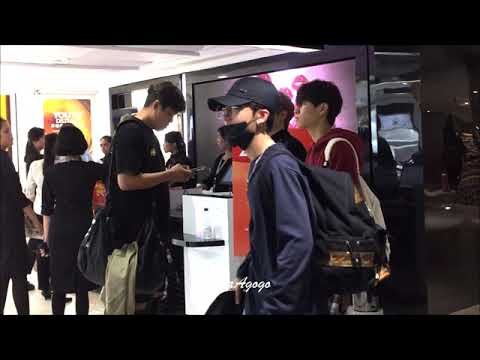 181013 STRAY KIDS (스트레이키즈) - DEPART EVERYWHERE ALL AROUND THE WORLD (PART 1)