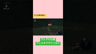 【 #ゼルダの伝説ブレスオブザワイルド 】ボコの愛武器が…