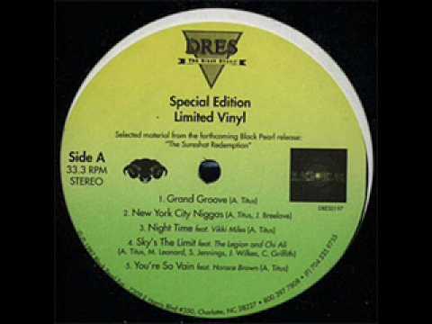 Dres - Night Time Featuring Vicki Miles