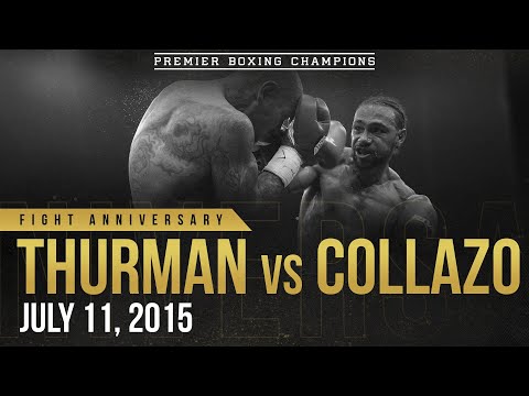 240711 Thurman vs Collazo Fight HIGHLIGHTS