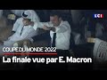 La finale vue par Emmanuel Macron