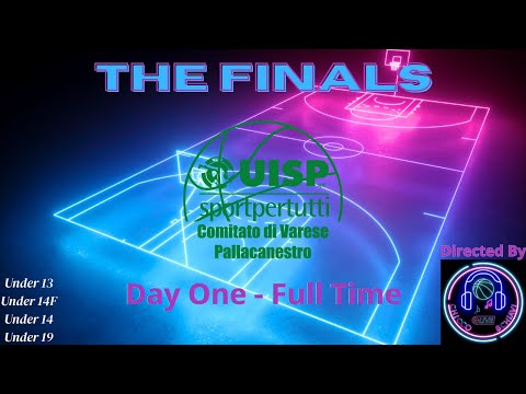The Finals - UISP Pallacanestro | Comitato di Varese - U13, U14F, U14, U19 - 31/05/2025
