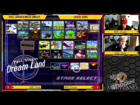 SS16 - VGBC | Redd (Fox) vs MOR | Chudat (Ice Climbers) Melee Losers Semis
