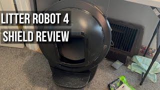 Litter Robot 4 Shield Review — Nick's honest hands-on review of the LR4 shield accessory