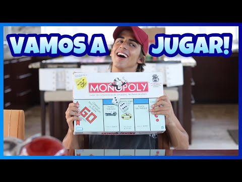 Daniel El Travieso - Jugando Monopolio En Familia.