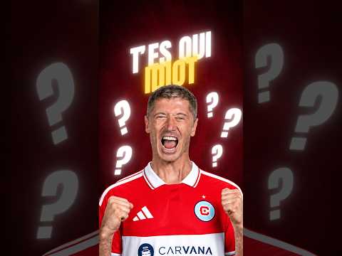 On explique à De Paul qui est Robert Lewandowski 🇵🇱