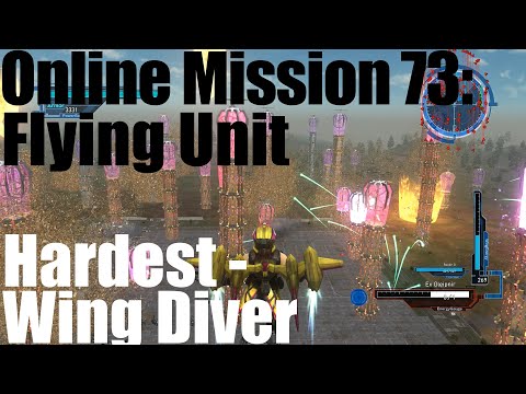 EDF 5: Online Mission 73: Flying Unit - Wing Diver / Hardest