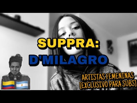 🇨🇴🇦🇷 SUPPRA - D'MILAGRO [REACCION] 🤯