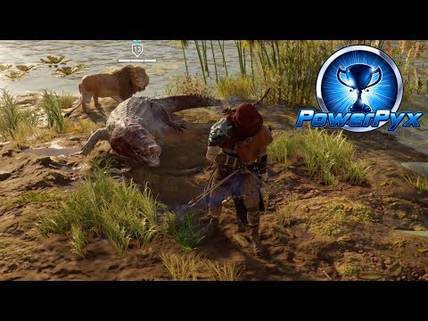 Assassin's Creed Origins - Set-up Date & Roooaaarrrrr! Trophy / Achievement Guide