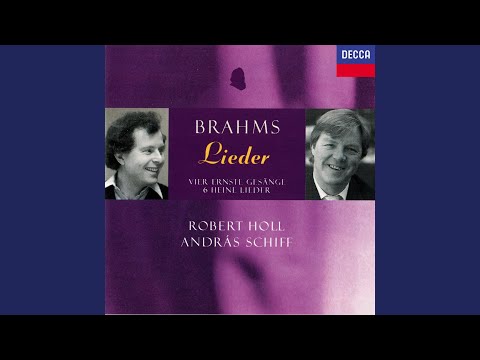 Brahms: Vier Lieder, Op. 43: 2. Die Mainacht