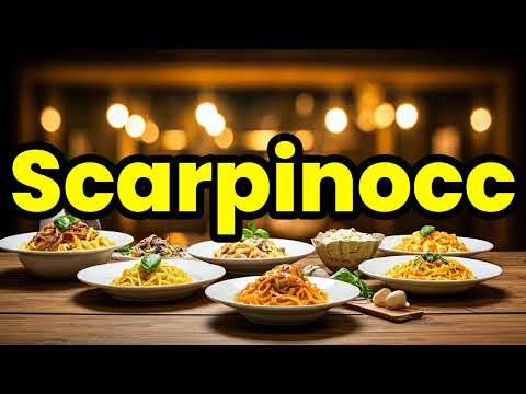How To Pronounce Scarpinocc? (CORRECTLY) Meaning & Pronunciation