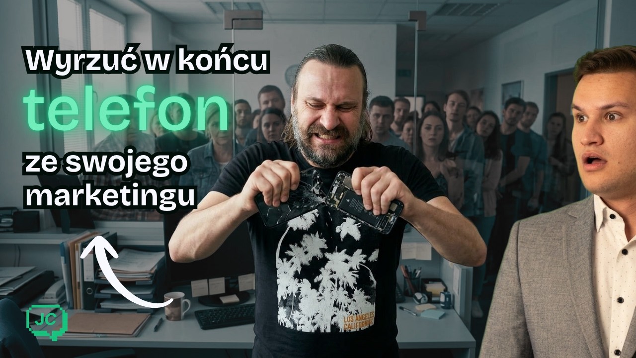 Wyrzuć w końcu telefon ze swojego marketingu