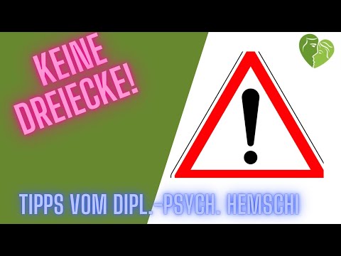 And again: Why relationship triangles / affairs are so destructive