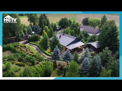 Zamienili łąkę w przepiękny ogród o powierzchni ponad 5000m2 [Nowa Maja w ogrodzie]