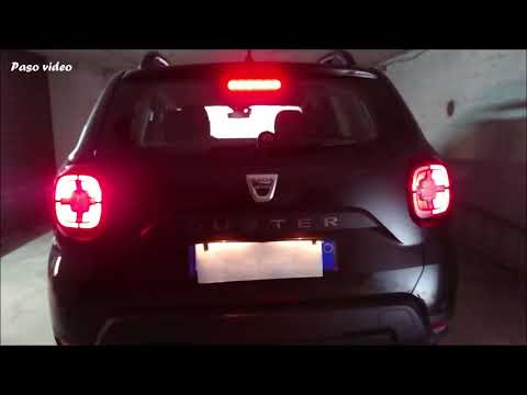 Dacia Duster II modify brake lights (before / after)