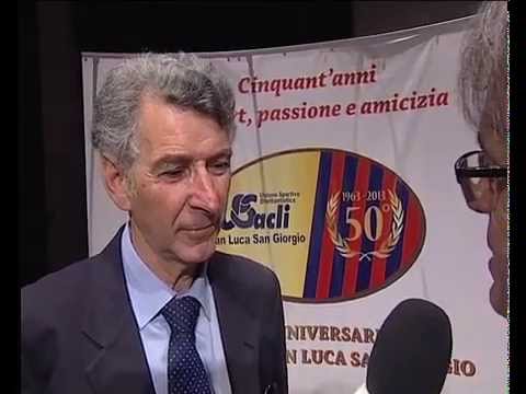Telestense 50 ° anniversario dell Acli San Luca - San Giorgio